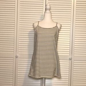 Maurices Striped Scoop Neck Sleeveless Cami Blouse XL